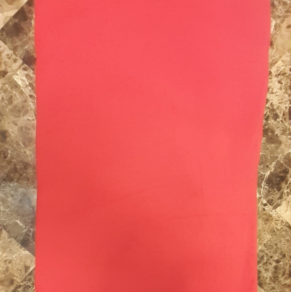 3 Sofia Vitali Infinity Scarves in Black, Red, and Beige